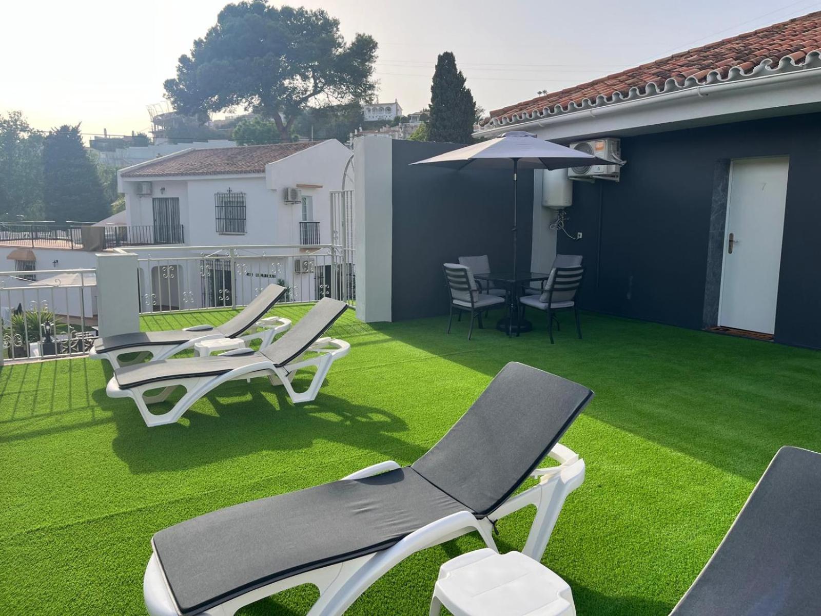 Villa Amir Fuengirola Buitenkant foto